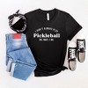 Simply Sage Market Women's I Don't Always Play Pickleball Short Sleeve Graphic Tee - 3 of 3