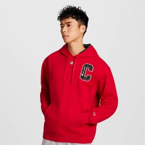 Champion Men's Plaid Hooded Sweatshirt - 1 of 4