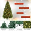7.5ft Pre-lit Holiday Artificial Christmas Tree W/1500 Branch Tips & 400 Warm Lights - 3 of 4