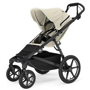 Thule Urban Glide 4-wheel All Terrain Stroller in Soft Beige - 1 of 3