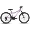 Aukfa 26 Inch Mountain Bike for Adults & Teens - 21 Speed, Front Suspension, Dual Disc Brakes, Carbon Steel Frame - 3 of 4