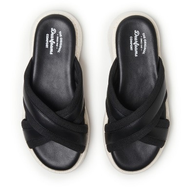 Dearfoams Women's Daisy Cross Strap Platform Sandal - image 4