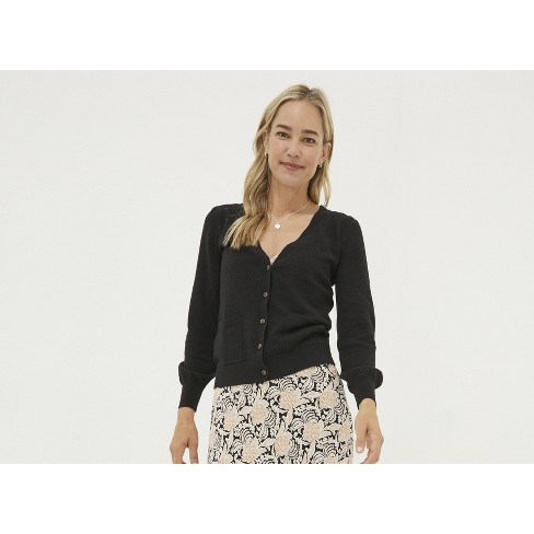 Target womens black on sale cardigan