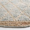Natura NAT223 Hand Woven Indoor Rugs - Safavieh - 3 of 4