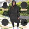 Tirrinia Women's Hoodie Sweatshirt, Casual Pullover Sweater, Soft Comfy Blanket Hoodie Sweatshirt, One Size Fits All, Gift for her - 3 of 4