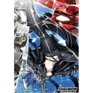 Bandai Digimon Trading Card Supplies - Deck Sleeves - BEELSTARMON (60 Sleeves) - 1 of 1