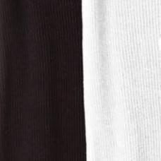 assorted black white