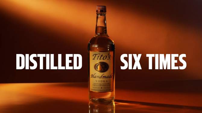 Tito&#39;s Handmade Vodka - 750ml Bottle, 2 of 12, play video