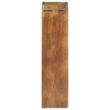 vidaXL Wine Rack for 5 Bottles Solid Reclaimed Wood - 4 of 4
