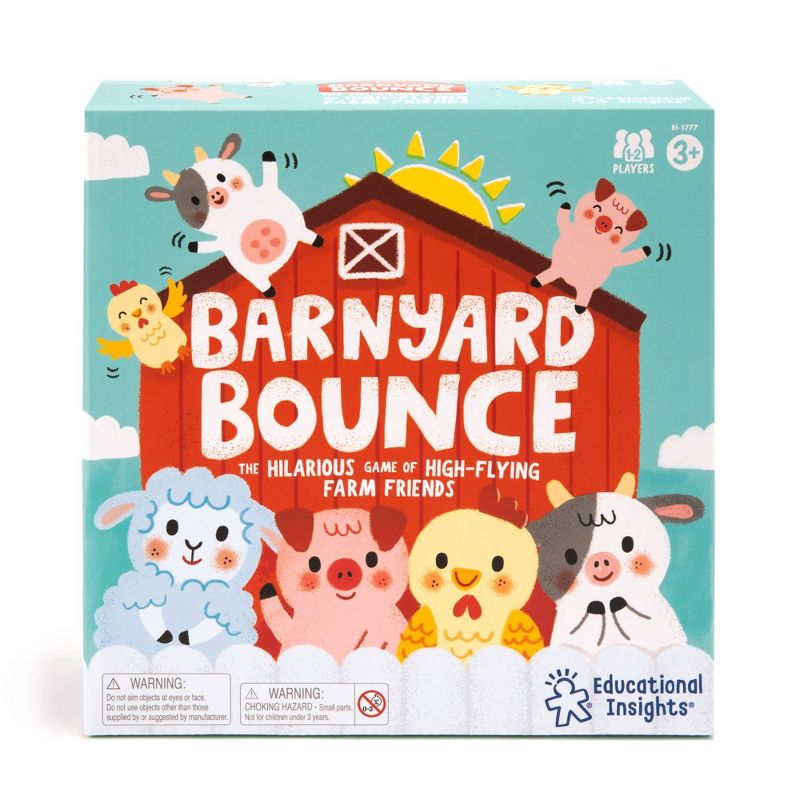 Educational Insights Barnyard Bounce Board Game, 4 of 8