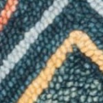 dark blue/multi