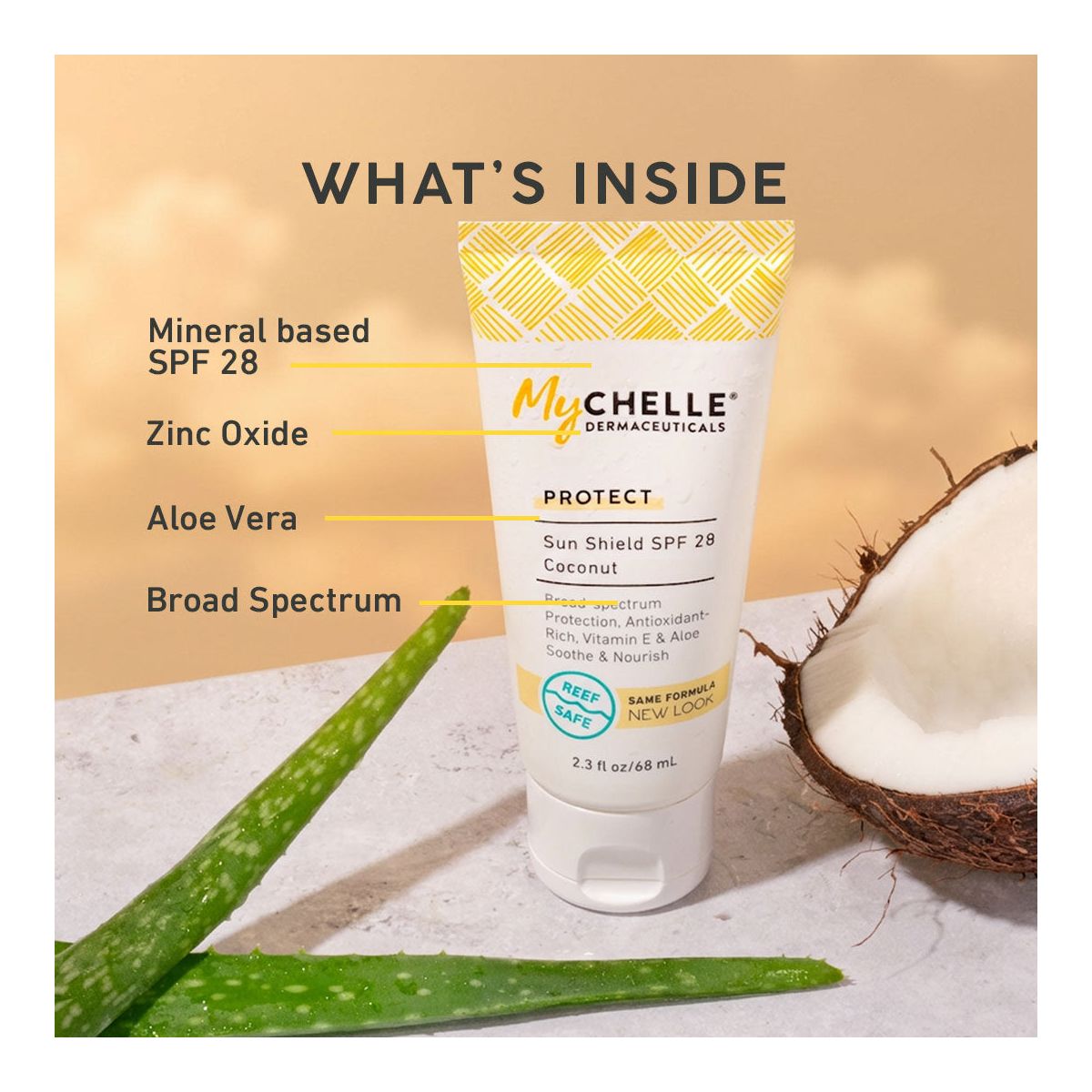Sun Shield SPF 28 Coconut - thumbnail 2