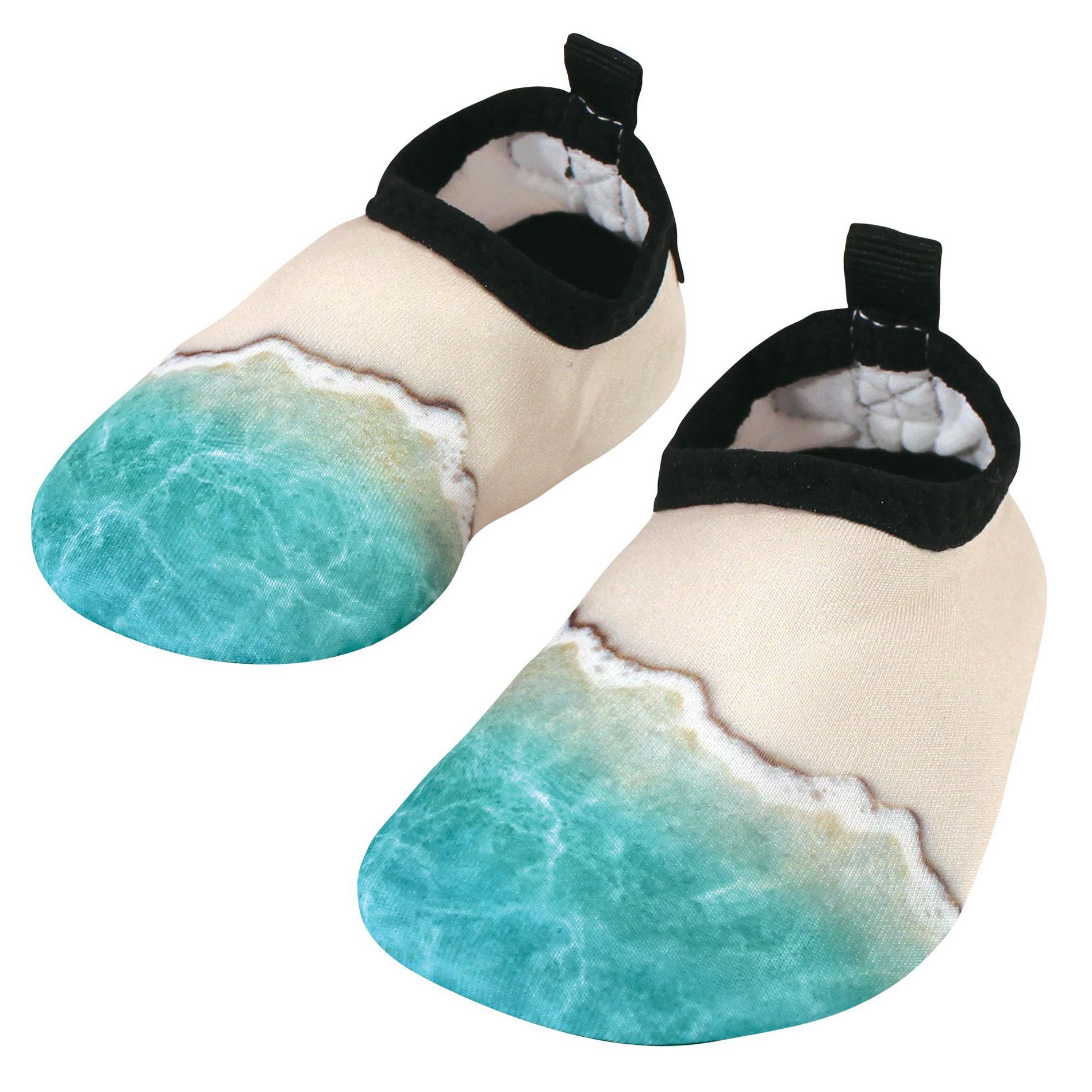 Hudson Baby Infant and Toddler Water Shoes for Sports, Yoga, Beach and Outdoors, Sandy Beach, 12-18M/5 Toddler