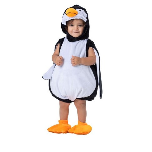 female penguin cosplay