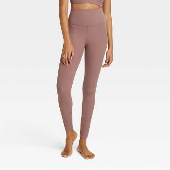 Women's Everyday Soft Ultra High-rise Flare Leggings - All In Motion™ Brown  S : Target