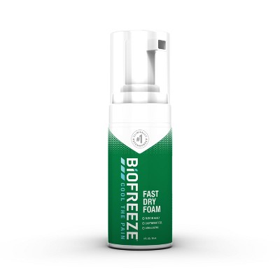 Biofreeze Pain Relief Foam - 3 fl oz