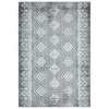 Boho Area Rugs Washable Rug Moroccan Lattice Rugs Living Room Rug Non-Slip Non-Shedding Carpet Soft Geometric Rugs - 3 of 4