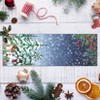 Christmas Rug Washable Rugs for Living Room Bedroom Xmas Trees Santa Claus Decorative Floor Carpet Low Pile Non Slip Soft Xmas Rugs - 3 of 4