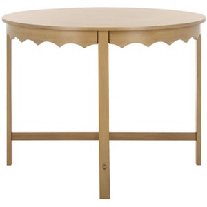 Serphina Rnd Dining Table - DTB5700B - Desert Brown - Safavieh - 1 of 4