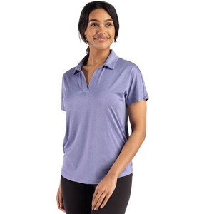 Cutter & Buck Coastline Epic Comfort Recycled Womens Dolman Polo - 1 of 2