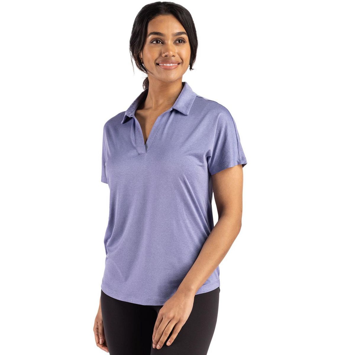 Cutter & Buck Coastline Epic Comfort Recycled Womens Dolman Polo - thumbnail 9