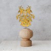 Sullivans Artificial 26.5" Gold Aspen Leaf Spray - 2 of 4