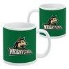 Wright State Primary Logo Ceramic Coffee Mug Novelty Gift Mugs for Coffee Tea and Hot Drinks 11oz White - 2 of 4