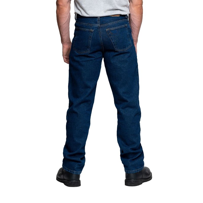 Full Blue Men's 5-Pocket Relaxed Fit Jean, 3 of 4