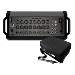 Allen & Heath CQ-20B Digital Mixer Bundle With Padded Soft Case - 1 of 4