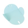 Unique Bargains Mini Pearlescent Paper Heart Shaped Clasp Envelopes 12 Pcs - 4 of 4