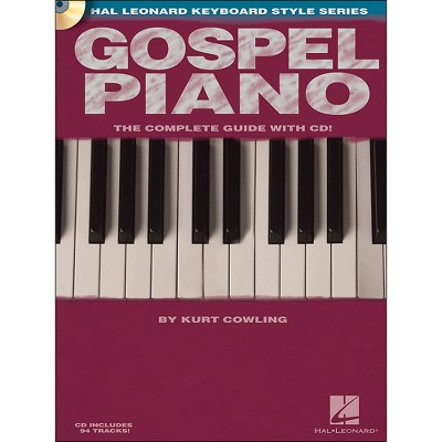 Hal Leonard Gospel Piano Book/Online Audio