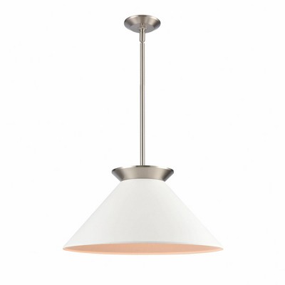 Elk Home Cavendish 1 - Light Pendant in  Brushed Nickel