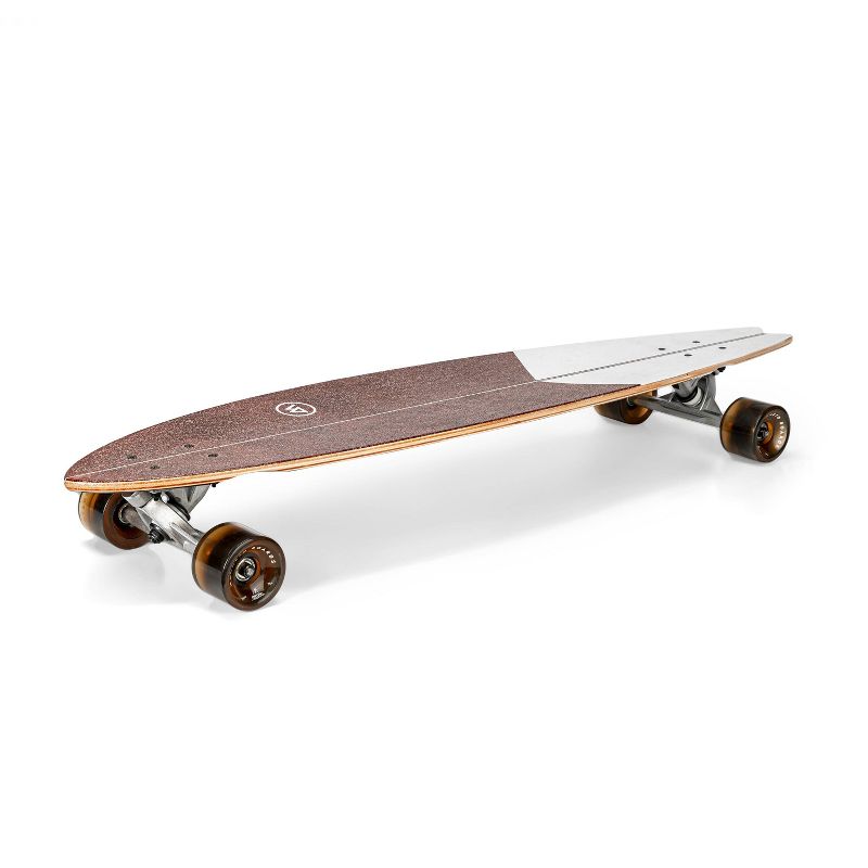 Magneto Boards 40" Pintail Longboard Skateboard, 3 of 7