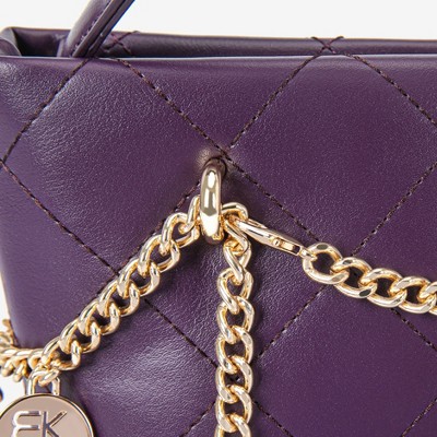 MKF Collection Damaris Vegan Leather Women’s mini–Shoulder Bag Mia K - Purple — фото 8