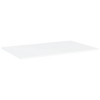 vidaXL Bookshelf Boards 4 pcs White 31.5"x19.7"x0.6" Engineered Wood - 2 of 4