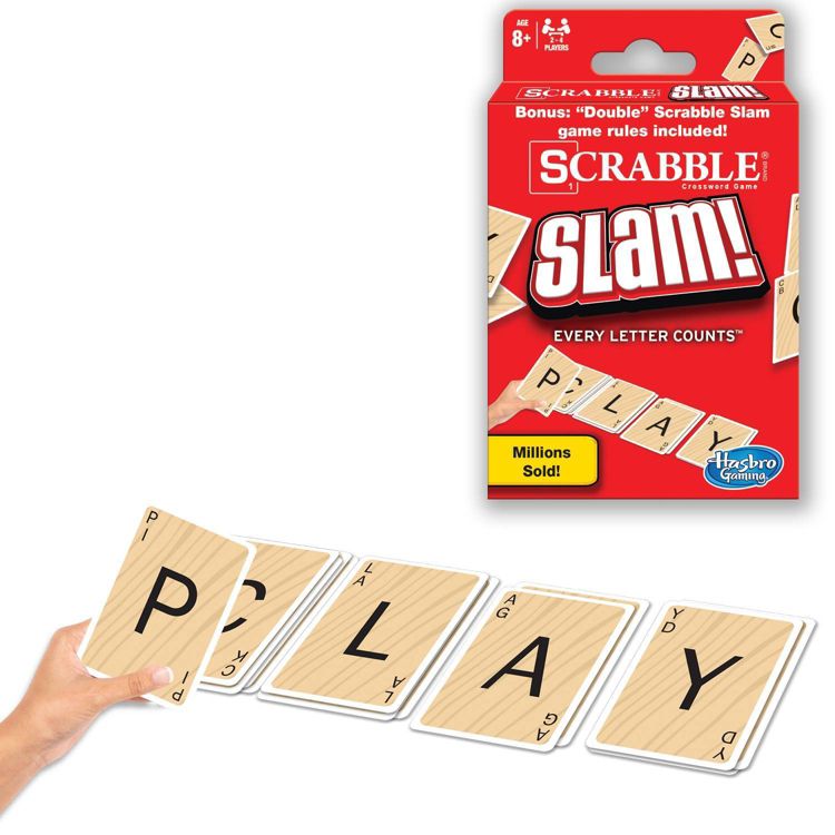 Winning Moves Scrabble Slam Card Game, 3 of 3