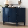 Bella Depot 47.2''W Curved Design Storage Cabinet - 3 of 4
