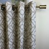 Versailles Sculpted Corset Finial Steel Heavy Duty Curtain Rod Set for Windows Gold - 3 of 4
