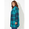 Catherines Women's Plus Size Country Village Sweater Cardigan - 4 of 4