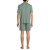 Lands' End Men's Short Sleeve Cooling Knit Short Set - 2 of 3