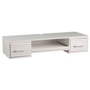 Simon Wall Mount Desk - White - HO6102 - White - SEI - 1 of 4