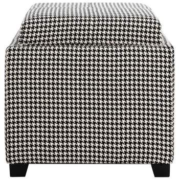 Harrison Single Tray Ottoman  - Safavieh