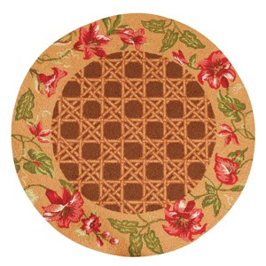 C&F Home 3'0" x 3'0" Kona Bay Lattice Indoor Rug - 1 of 1
