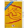 Trends International NFL Kansas City Chiefs - Logo 25 Unframed Wall Poster Prints - 3 of 4