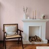 Tempaper & Co. 28 sq ft Faux Grasscloth Peel and Stick Wallpaper Blush - 4 of 4