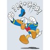 Men's Mickey & Friends Donald Duck Angry Jump Acid Wash T-Shirt - 2 of 4