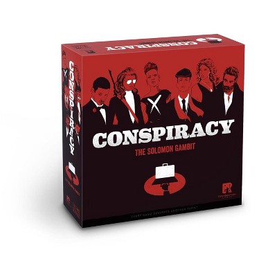 Conspiracy - The Solomon Gambit Board Game