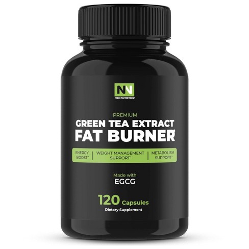 Green Tea Fat Burner, Nobi Nutrition, Weight Loss Pills, 120 Ct : Target