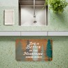 Stupell Industries Retro Rustic Better In Mountains Printed Anti-Fatigue Floor Mat, design by Lula Bijoux & co., 30"x18" - 4 of 4
