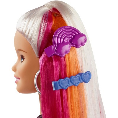 barbie sparkling hair